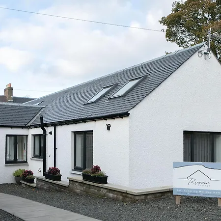 Rossie Cottage Auchterarder Exterior photo